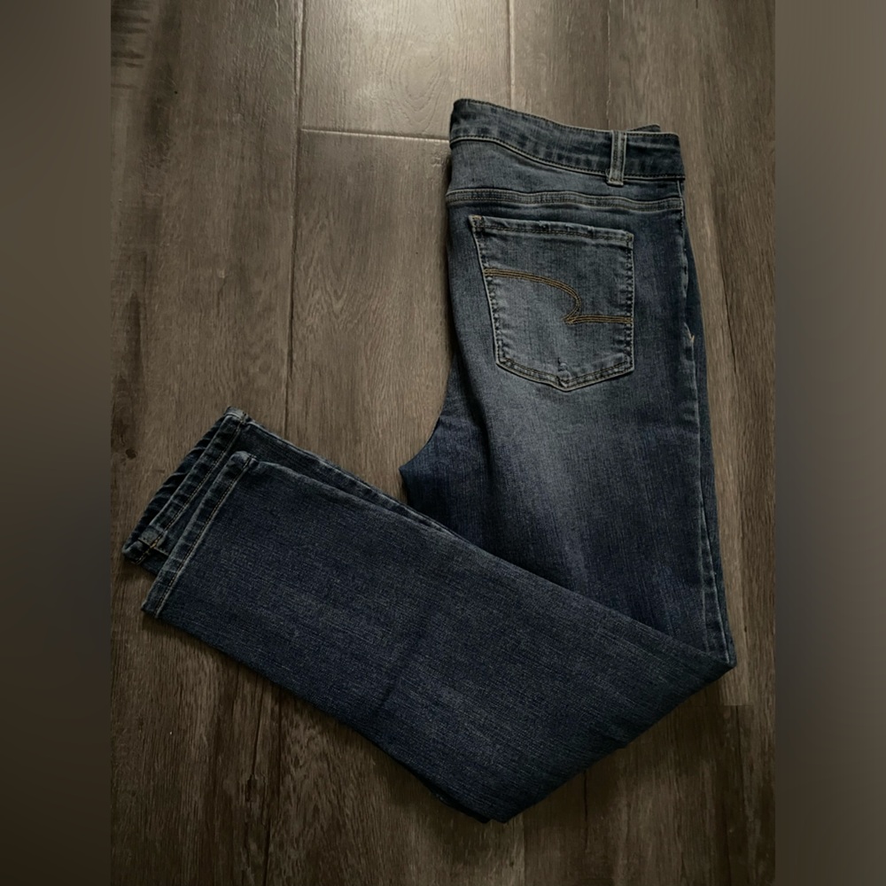 Blue Skinny Jeans